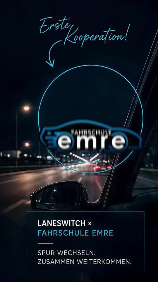 Fahrschule Emre × LANE SWITCH
